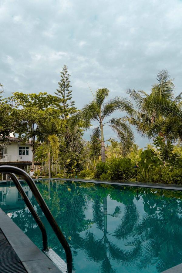 Villa Sarakkuwa Pamunugama Bagian luar foto